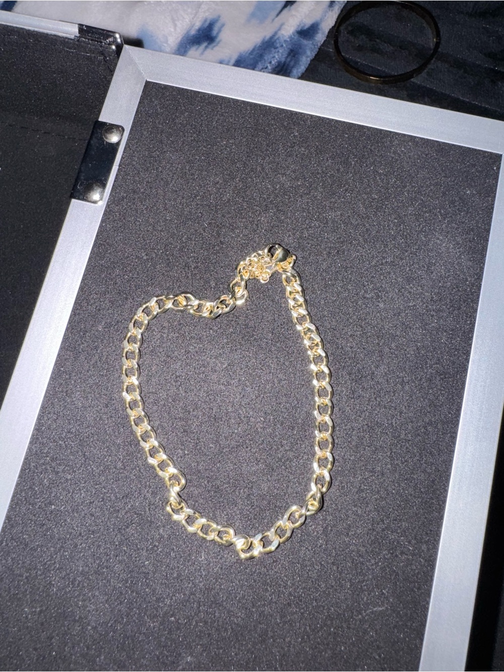 Gold Chain Link Bracelet - Women Jewelry